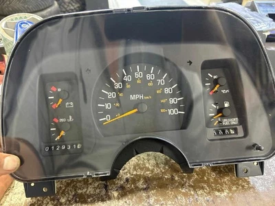 Перестроенный спидометр кластер 1989 Pontiac Sunbird - Изображение 1 из 4