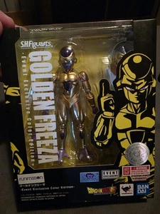 Bandai S.H. Figuarts Golden Freezer / Freezer Evento Exclusivo Color DB Super - Imagen 1 de 4