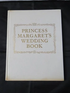 Princess Margaret’s Wedding Book - Picture 1 of 5