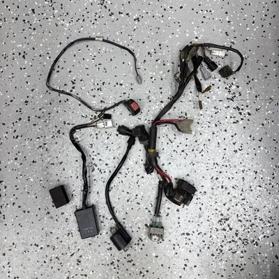 2006 YAMAHA TTR90E MAIN WIRE HARNESS W CDI MODULE OEM - Image 1 of 4
