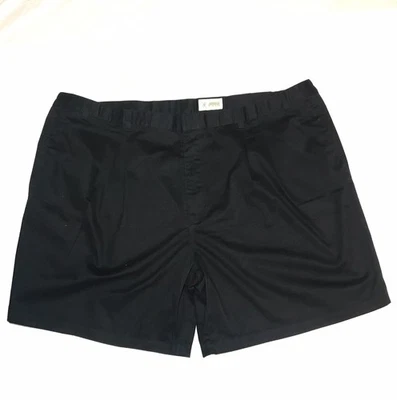 Pantalones Cortos Haband Para Hombres 4X Negros Informales para Caminar Golf 54 X 8 Foto 1 de 4