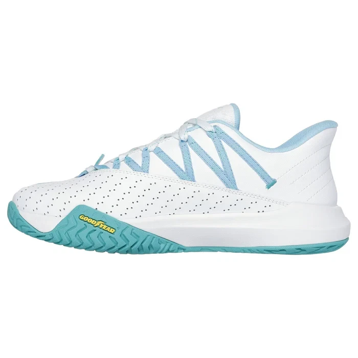 Zapato Skechers para mujer Viper Court Rally Pickleball talla 10 Blanco/Azul (172110/WLB) Foto 1 de 4