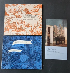 American Rooms + European Rooms in Miniature by Mrs. James Ward Thorne + Art Ins - Picture 1 of 8
