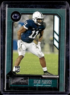 2021 Panini Chronicles Draft Picks #327 Micah Parsons - Image 1 of 2
