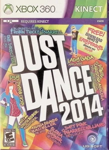 Just Dance 2014 Xbox 360 Kinect Videojuego Multijugador Dance Hits - Imagen 1 de 3
