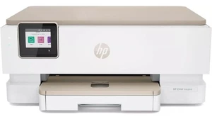 HP ENVY Inspire 7200e Wireless Inkjet All-in-One Printer - White/Beige - Picture 1 of 3