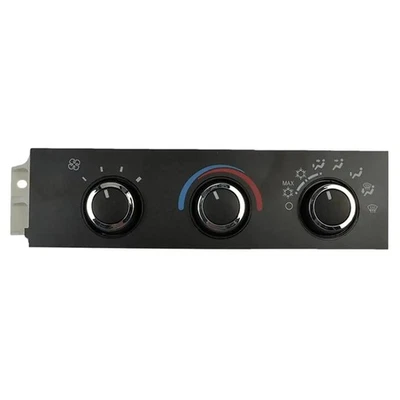 599-217 HVAC Climate Control Panel Module for Chevrolet for GMC Express 3500 - Image 1 of 4