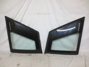 87-93 Ford Mustang hatchback quarter window L&R ~~~ 002 12 01 25 - Picture 1 of 12