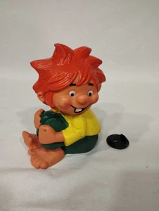 Pumuckl Spardose, Vintage, Buchagentur München 1981, ohne Schloss + Schlüssel - Bild 1 von 6