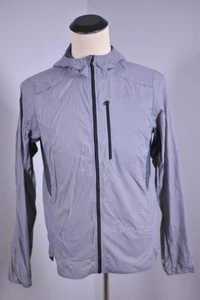 SmartWool PhD Ultra Light Sport Hoody Jacket Gray Men's Medium M - Picture 1 of 5