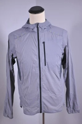 SmartWool PhD Ultra Light Sport Hoody Jacket Gray Men's Medium M - Image 1 of 4
