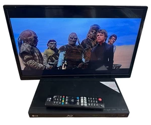 LG BD650 Blu-ray und DVD Player und Fernbedienung REFURBED komplett getestet und funktionsfähig - Bild 1 von 10