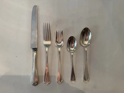 Flemish by Tiffany and Co. Sterling Silver Regular Place Setting(s) 5-Piece - Image 1 of 4