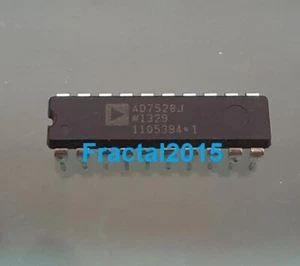 1pcs AD7528JN IC DIP-20 AD7528 Integrated circuit - Foto 1 di 1