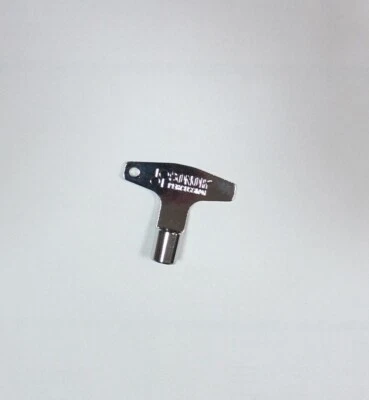 SONOR Schlitzschrauben- Stimmschlüssel DK5072 kurz f. Schlagzeug verchromt