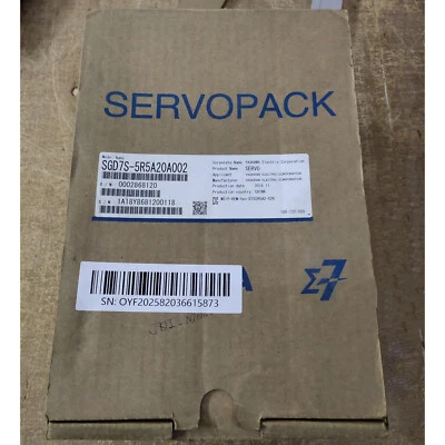 1PC NEW Yaskawa Servo Driver SGD7S-5R5A20A002 Fast Delivery - Image 1 of 4