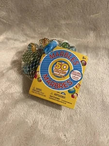 Toy Marbles 50 Pack by IMPERIAL TOY  NEW includes One Shooter - Picture 1 of 4