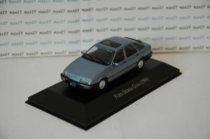 VOITURE FORD SIERRA GHIA 1984 1/43 ème SALVAT INOLVIDABLES 80/90 N°2 - Bild 1 von 4