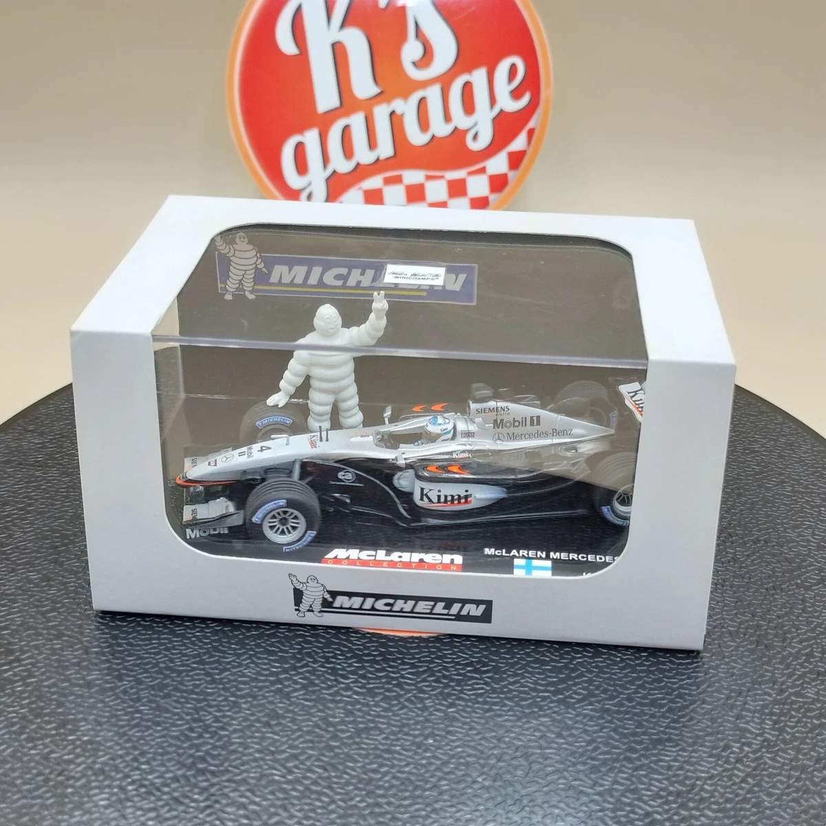 MINICHAMPS Diecast Formula 1 Cars Kimi Räikkönen for sale - eBay