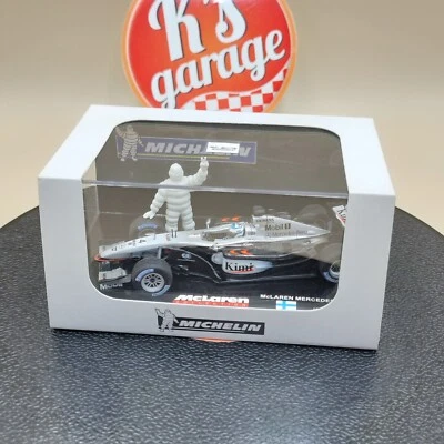 MINICHAMPS 1/43 McLaren Mercedes MP4-17 Kimi Raikkonen #4 MICHELIN Figure - Image 1 of 4
