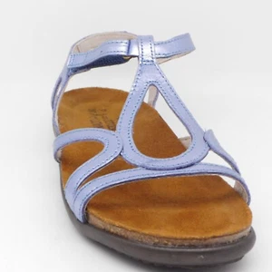 Naot Dorith Freizeitschuhe Damen Leder Sandalen Cutout Peeptoe Logo Gr. 36 - Bild 1 von 11