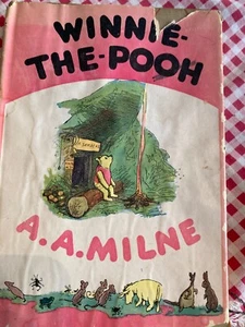 Winnie the Pooh, 1955 Dutton edition by A.A.Milne, illustrated by Shepard - Bild 1 von 7