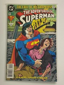Direct Edition of The Adventures of Superman #514 by DC Comics - Picture 1 of 2