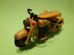 TEKNO DENMARK 764 MOTORCYCLE - WEGENWACHT - YELLOW - GOOD CONDITION - 51 - Picture 1 of 8