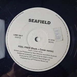 Seafield - Feel Free (2000, Limbo Records, 12") ohne Cover - Bild 1 von 6