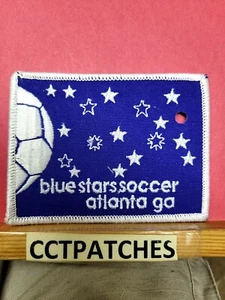 ATLANTA, GEORGIA BLUE STARS SOCCER PATCH - Picture 1 of 2
