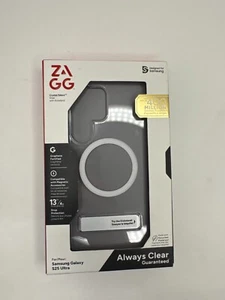 ZAGG Crystal Palace Snap MagSafe Case w/ Kickstand for Samsung galaxy S25 Ultra - Picture 1 of 8