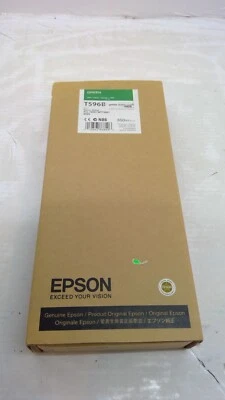 Cartucho de tinta verde Epson Stylus Pro 7900/WT7900/9900 T596B (CADUCIDAD 2014) T596B00 Foto 1 de 4