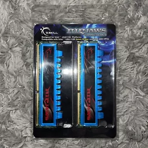 G.SKILL Ripjaws F3-10666CL8D-4GBRM DDR3-1333 4GB (2 x 2GB) Computer Memory RAM - Picture 1 of 2