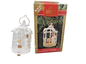 1990 New “The Littlest Angel” #5 - Hallmark Magic Light Collectors Series - Picture 1 of 9
