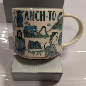 NEW Disney 2022 Star Wars Been There Mug Starbucks Ahch-To 2022 - Picture 1 of 4