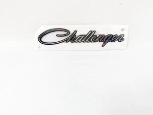 2023 Dodge Challenger Chrome Stick On Emblem Nameplate Badge Decal New OEM - Picture 1 of 2