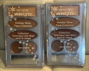 x2 Revlon Skinlights Holiday Glow Face Collection ~Starry Lights~ Sealed - Picture 1 of 2