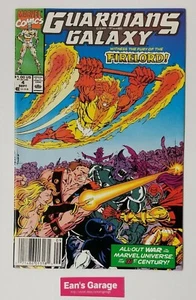 Guardianes de la Galaxia #4 edición de quiosco cómics de Marvel septiembre de 1990 en muy buen estado/casi nuevo - Imagen 1 de 4