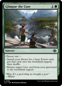 Glimpse the Core (LCI 186) Near Mint Foil - MTG single - Picture 1 of 1