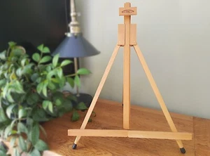 Windsor & Newton Ribble Wooden Table Tripod Easel, Art, Painting, Weddings - Picture 1 of 6