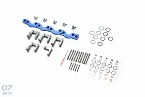 Complete set: ORIGINAL PDE bridge + VITON seals + PDE mounting kit - Picture 1 of 4