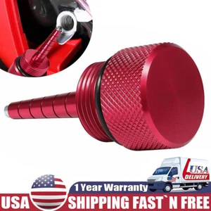 1PCS Aluminum Red Magnetic Oil Dipstick for Honda Generator EU2200i - Picture 1 of 12