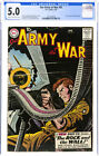 Our Army At War #83 CGC 5.0 DC 1959 1st Sgt. Rock Holy Grail War Book P10 426 cm