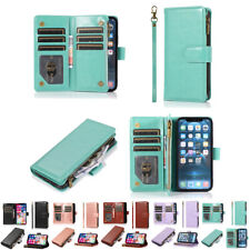 FOR IPHONE 14 / IPHONE 14 PLUS LUXURY FLIP WALLET CASE COVER+STYLUS