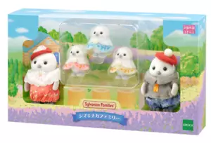 Sylvanian Families Shimaenaga Family Long-tailed Tit Calico Critters Epoch NEW - Picture 1 of 1