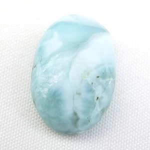 Shola Real 11,88 CT Natural Larimar/Pectolite From Dominican Rep - Picture 1 of 2