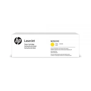 Original HP 414X Gelb High-Yield Tonerkassette W2022XC Neu Versiegelte Verpackung - Bild 1 von 1