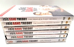 THE BIG BANG THEORY Seasons 1-6 DVD Collection Season 6 is NEW - Picture 1 of 3