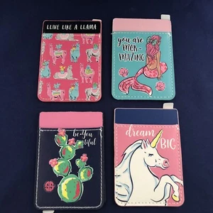 Simply Southern ~ Phone Card Sleeve ~ 4 Styles ~ Adhesive Backing ~ NWT ~ FS!!! - Picture 1 of 11