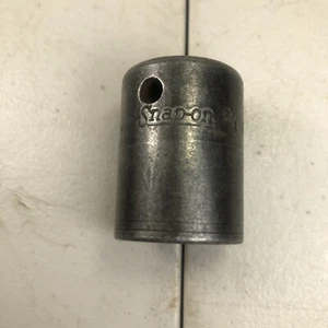 Snap-on Tools IM240 USA 1/2" Drive 3/4" SAE 6 Point Shallow Impact Socket - Picture 1 of 9